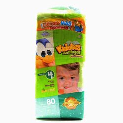 Pañal Grande 80 Pieza