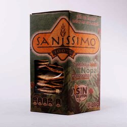 Tostadas Horneadas Nopal 200 Gramos