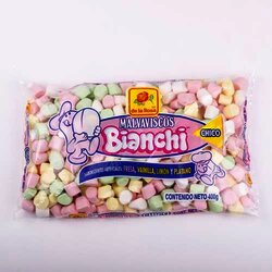 Malvavisco Miniatura Colores 400 Gramos