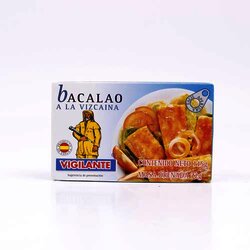 Bacalao A La Vizcaina 115 Gramos