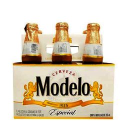 Cerveza Six Pack Botella Especial 355 Milili