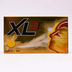 Xl-3 Antigripal 8 Tabletas