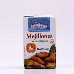 Mejillones En Escabeche 115 Gramos