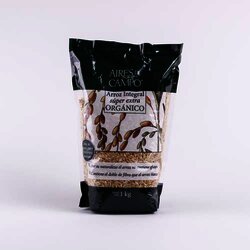 Arroz Organico Integral 1 Kilogram
