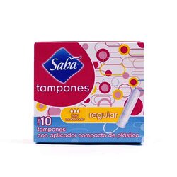 Tampones Regular 10 Pieza