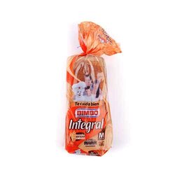 Pan Mediano Integral 480 Gramos