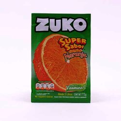 Bebida En Polvo Naranja 15 Gramos