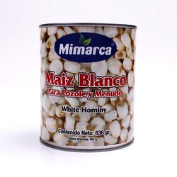 Maiz Para Pozole Blanco 836 Gramos