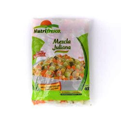 Mezcla Juliana 400 Gramos