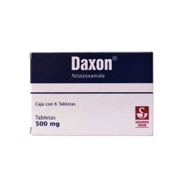 Daxon 6 Grageas 500 Miligr