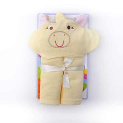 Salida De Baño Monstruos 80x60 Azul/Rosa 1 Pieza