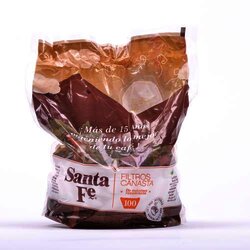 Filtro P/Cafe Canasta 100 Pieza