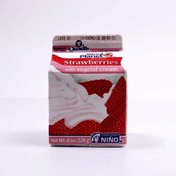 Fresa Con Crema 226 Gramos