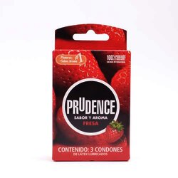 Preservativo Prudence 3 Pieza
