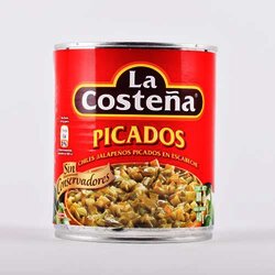Chile Jalapeño Picados 800 Gramos