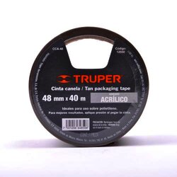 Cinta Canela De 48mm X 40 Metros Cca-40 1 Pieza