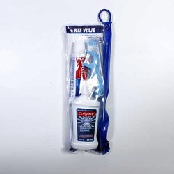 Kit Viaje Pasta Y Enjuague 1 Pieza