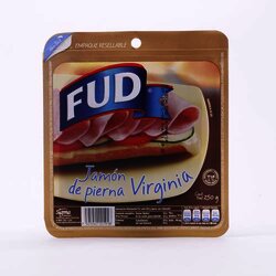 Jamon De Pierna Virginia 250 Gramos