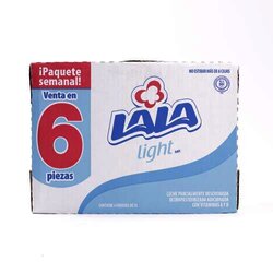 Leche Ultrapasteurizada Descremada 6 Litro