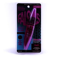 Mascara Falsies Postizas Black 1 Pieza