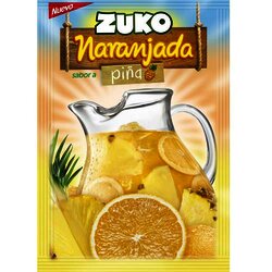 Bebida En Polvo Naranjada Piña 15 Gramos