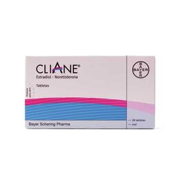 Cliane 2/1 Mg 28 Tableta