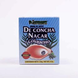 Concha Nacar Crema Perlas 120 Gramos