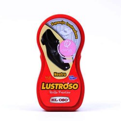 Lustrador Para Calzado Cepillo Neutro Lu 1 Caja