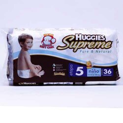 Pañal Niño Jumbo 36 Pieza