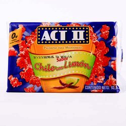 Palomitas De Maiz Chile Y Limon 93.5 Gramo
