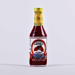 Salsa Picante Chile Habanero Roja 115 Milili