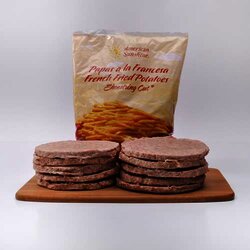 Paquete Familiar Hamburguesa Con Papas 1 Pieza