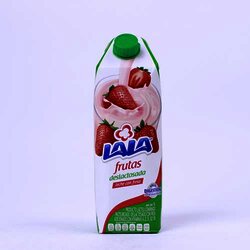 Leche Frutal Deslactosada Fresa 1 Litro