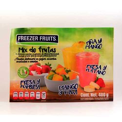 Mix De Frutas 400 Gramos