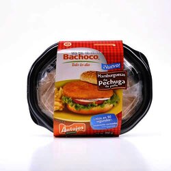 Hamburguesa De Pechuga De Pollo 350 Gramos