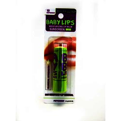 Labial Humectante Baby Lips Balm Cherry 4.4 Gramos