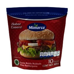 Carne Para Hamburguesa 900 Gramos