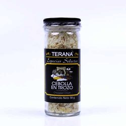 Especies Cebolla En Trozo 58 Gramos