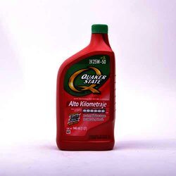 Aceite Multigrado Alto Kilometraje 25w 946 Milili