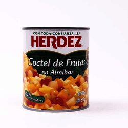 Fruta En Almibar Cocktel De Frutas Chile 850 Gramos