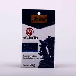 Colorante Para Ropa Azul Mezclilla 20 Gramos