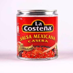 Salsa Picante Mexicana Roja 220 Gramos