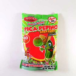 Paleta De Caramelo Pica Pepino 400 Gramos