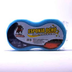 Esponja Para Auto Hueso 1 Pieza