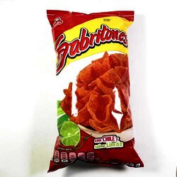 Sabritones Chile Y Limon 165 Gramos