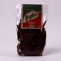 Chile Seco Arbol 75 Gramos