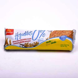 Galleta Hojuelita Vainilla 0% Azucar 112 Gramos