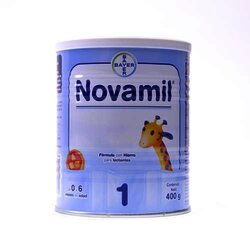 Novamil 1 F Lactea 400 Gramos