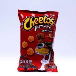 Cheetos Bolita Queso 100 Gramos