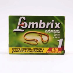 Lombrix 1 Tableta 500 Miligr